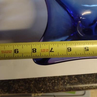 Collection of Cobalt/Blue Glass Pieces