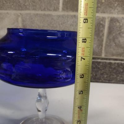 Collection of Cobalt/Blue Glass Pieces