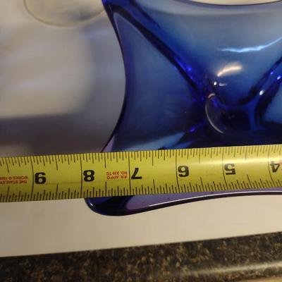 Collection of Cobalt/Blue Glass Pieces