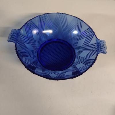 Collection of Cobalt/Blue Glass Pieces