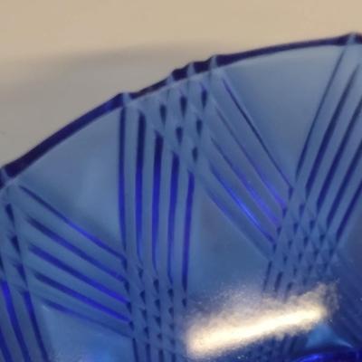 Collection of Cobalt/Blue Glass Pieces