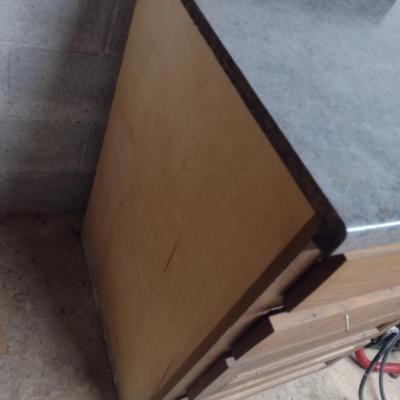 Four Drawer Work Cabinet with Countertop