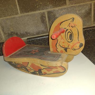 Vintage Dekto Rocking Horse