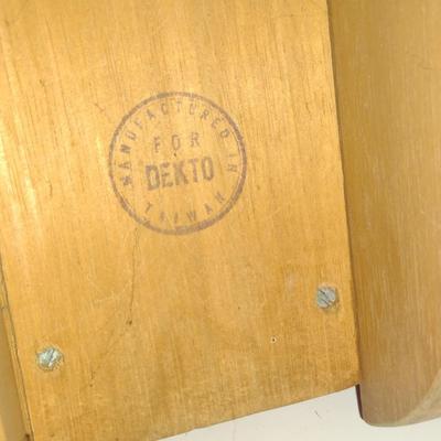 Vintage Dekto Rocking Horse