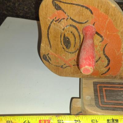 Vintage Dekto Rocking Horse