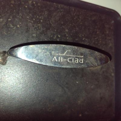 All Clad Grill Pan with Press