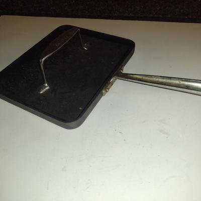 All Clad Grill Pan with Press
