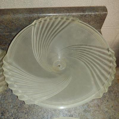 Collection of Glass Light Shades
