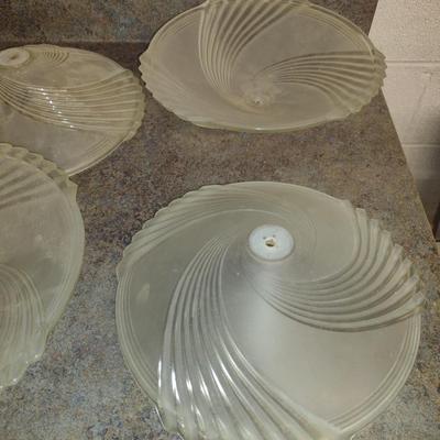 Collection of Glass Light Shades