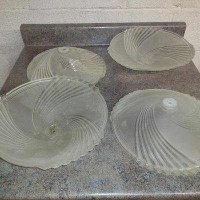 Collection of Glass Light Shades