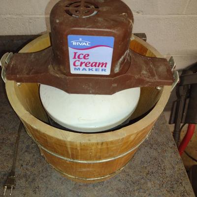 Rival Electric Ice Cream Maker