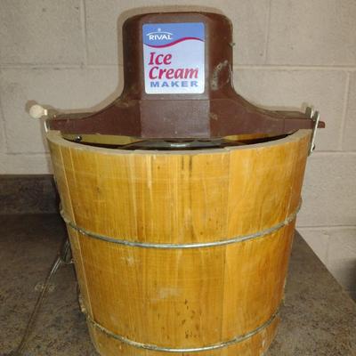 Rival Electric Ice Cream Maker