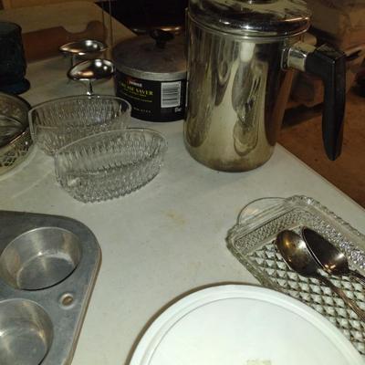 Collection of Kitchen Ware
