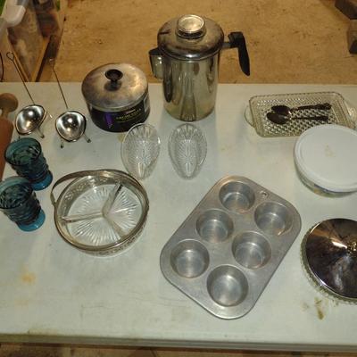 Collection of Kitchen Ware