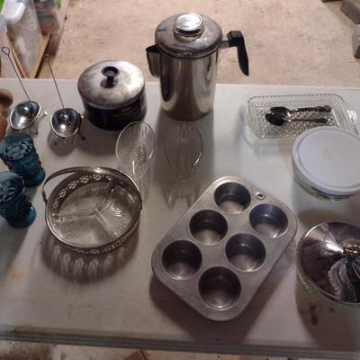 Collection of Kitchen Ware