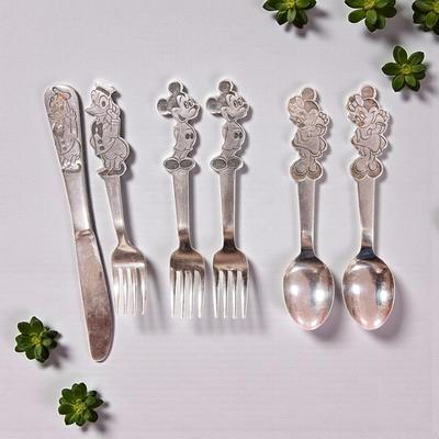 Disney Children's Flatware by Bonny Made in Japan
