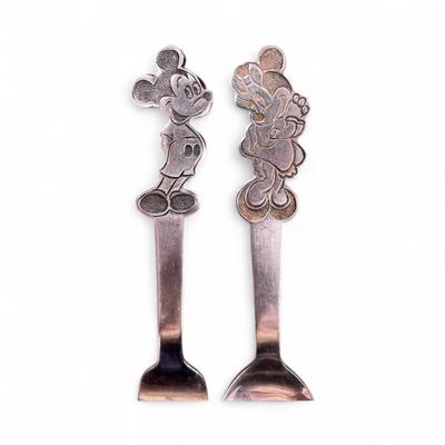 Disney Children's Flatware by Bonny Made in Japan