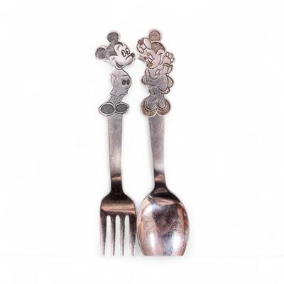 Disney Children's Flatware by Bonny Made in Japan