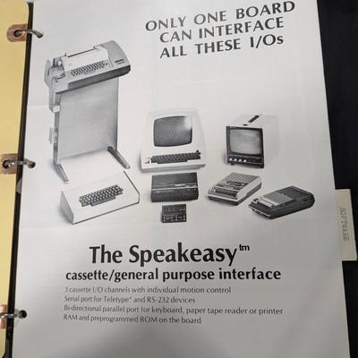 MITS Altair 8800 Original Microcomputer