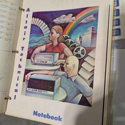 MITS Altair 8800 Original Microcomputer