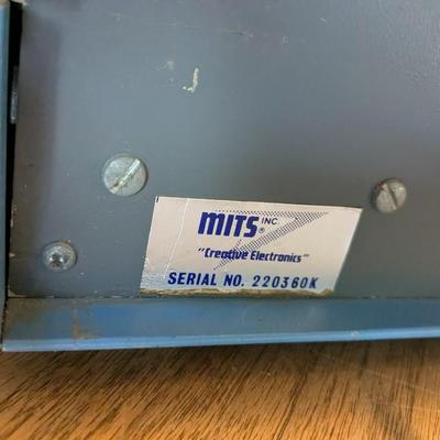 MITS Altair 8800 Original Microcomputer