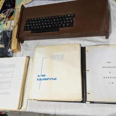 MITS Altair 8800 Original Microcomputer