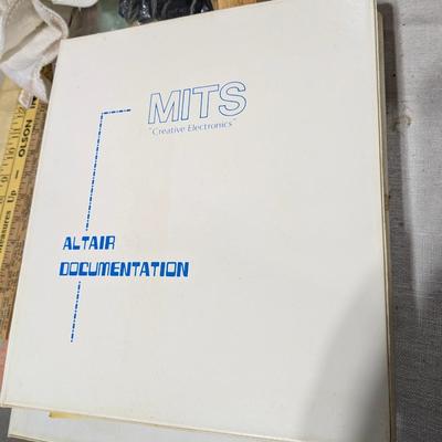 MITS Altair 8800 Original Microcomputer