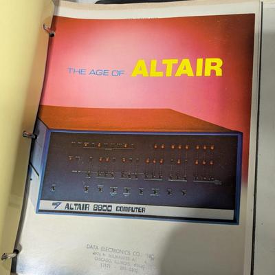 MITS Altair 8800 Original Microcomputer