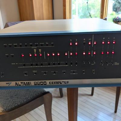 MITS Altair 8800 Original Microcomputer