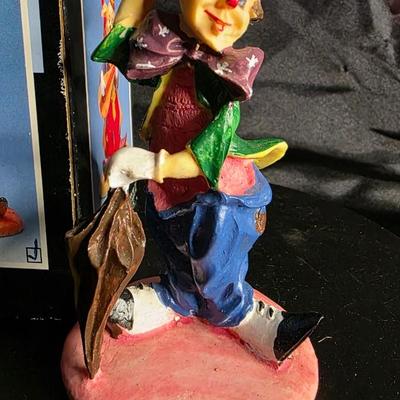 Curtis Clown & Co. “Herbie” Figurine by Price Products – 1981 Vintage Collectible