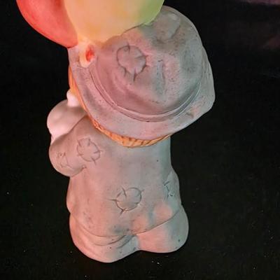 Vintage Enesco Li’l Vagabond “Happy Birthday” Clown Figurine – 1980s Collectible