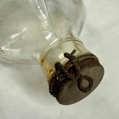 Antique Vintage Glass and Ceramic Bottle Lot
