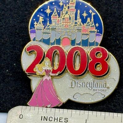 Disney Trading Pin Disneyland Resort 2008 Sleeping Beauty Aurora