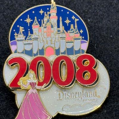 Disney Trading Pin Disneyland Resort 2008 Sleeping Beauty Aurora
