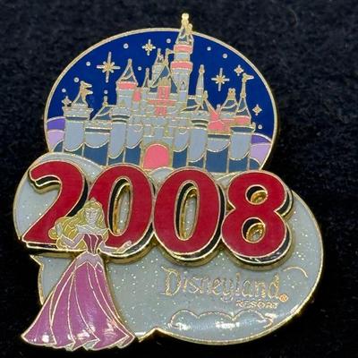 Disney Trading Pin Disneyland Resort 2008 Sleeping Beauty Aurora