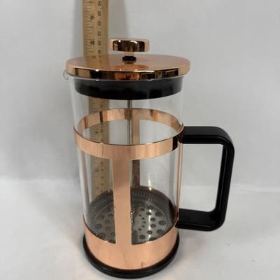 French Press Coffee Tea Maker