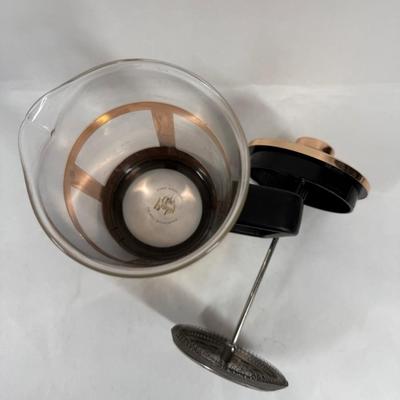 French Press Coffee Tea Maker