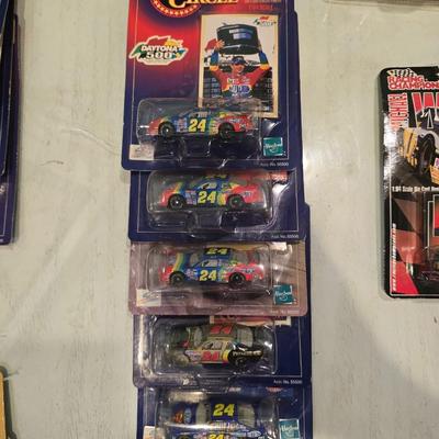 Jeff Gordon lot
