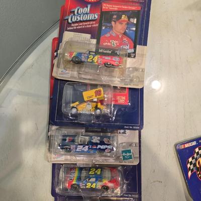 Jeff Gordon lot