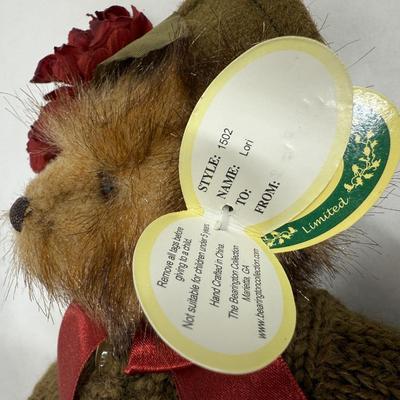 Bearington Collection Bear Named Barbara