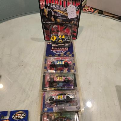 Nascar lot