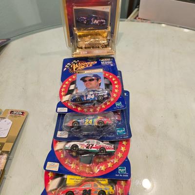 Jeff Gordon lot