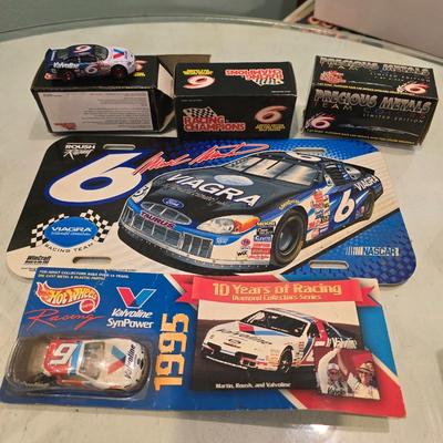 Mark Martin lot