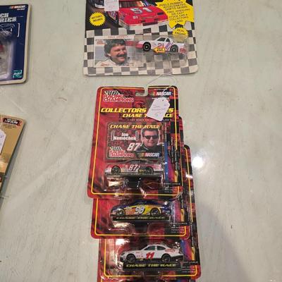 Nascar lot