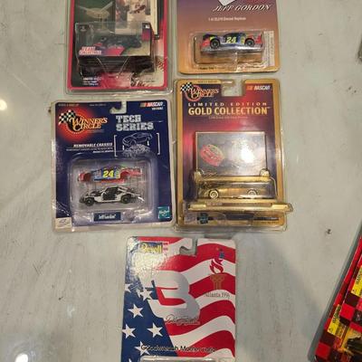 Nascar lot