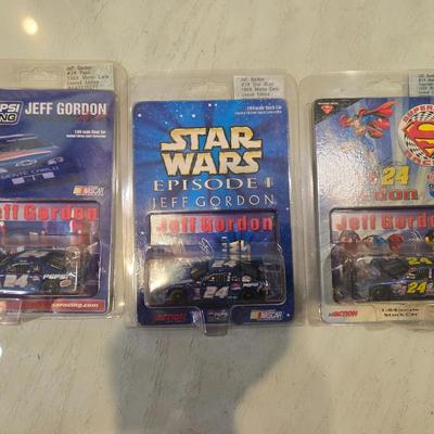 Jeff Gordon lot