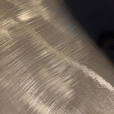 Fred Szabries Signed Brushed Aluminum Nude - 12" x 26" Abstract Metal Art