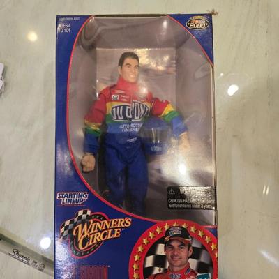 Jeff Gordon action figure