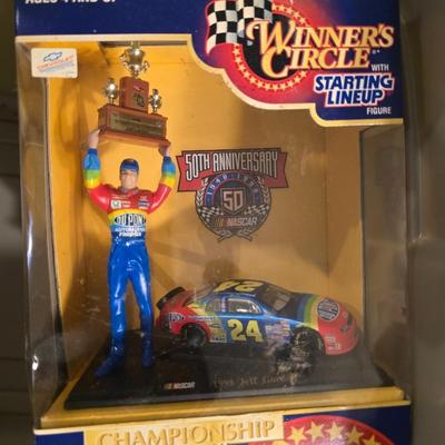 Jeff Gordon figure