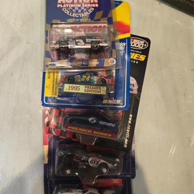 Nascar lot